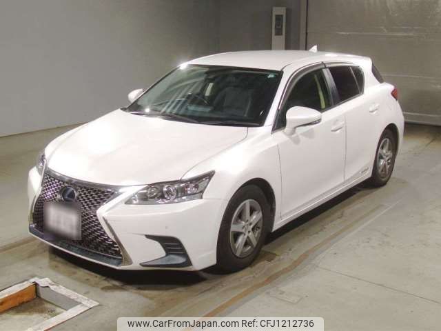 lexus ct 2017 -LEXUS 【和歌山 330ﾂ4158】--Lexus CT DAA-ZWA10--ZWA10-2311686---LEXUS 【和歌山 330ﾂ4158】--Lexus CT DAA-ZWA10--ZWA10-2311686- image 1
