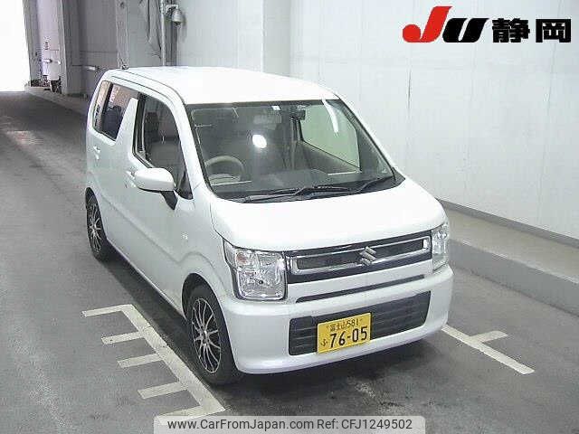 suzuki wagon-r 2019 -SUZUKI 【富士山 581ﾌ7605】--Wagon R MH35S--MH35S-129731---SUZUKI 【富士山 581ﾌ7605】--Wagon R MH35S--MH35S-129731- image 1