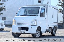 suzuki carry-truck 2010 -SUZUKI--Carry Truck DA63T--695596---SUZUKI--Carry Truck DA63T--695596-