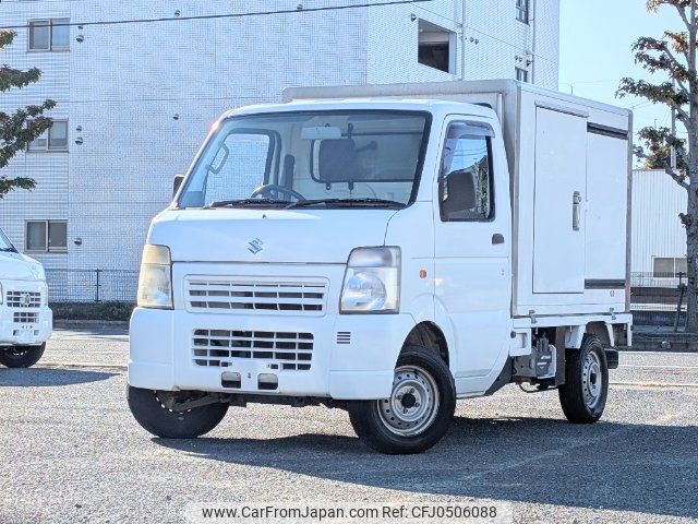 suzuki carry-truck 2010 -SUZUKI--Carry Truck DA63T--695596---SUZUKI--Carry Truck DA63T--695596- image 1