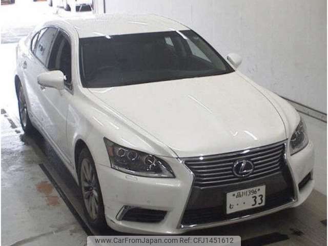 lexus ls 2013 -LEXUS 【品川 396ﾑ 33】--Lexus LS DAA-UVF45--UVF45-5016463---LEXUS 【品川 396ﾑ 33】--Lexus LS DAA-UVF45--UVF45-5016463- image 1