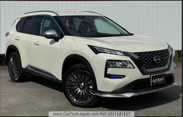 nissan x-trail 2022 6 image 1