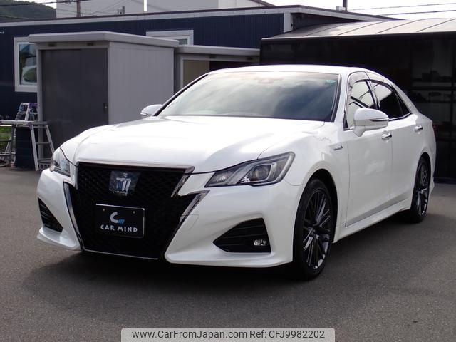 toyota crown-hybrid 2018 GOO_JP_700072025530240704001 image 1