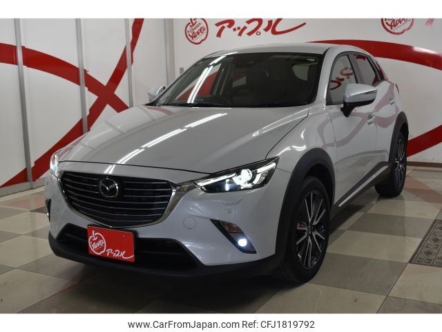 mazda cx-3 2017 CFJ1819792 image 2