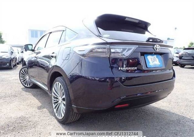 toyota harrier 2014 CFJ1312744 image 2