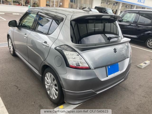 suzuki swift 2012 CFJ1540623 image 2