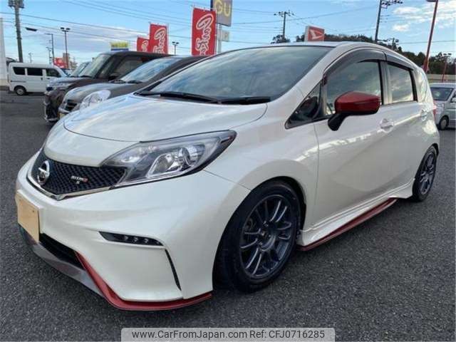 nissan note 2016 -NISSAN--Note DBA-E12ｶｲ--E12-961572---NISSAN--Note DBA-E12ｶｲ--E12-961572- image 1