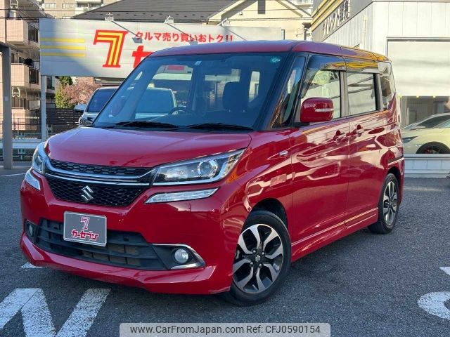 suzuki solio 2018 -SUZUKI--Solio DAA-MA36S--MA36S-675403---SUZUKI--Solio DAA-MA36S--MA36S-675403- image 1