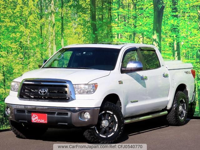 toyota tundra 2012 GOO_NET_EXCHANGE_0206265A30241209W001 image 2