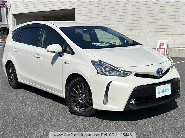 toyota prius-α 2016 -TOYOTA--Prius α DAA-ZVW41W--ZVW41-0041679---TOYOTA--Prius α DAA-ZVW41W--ZVW41-0041679- image 1