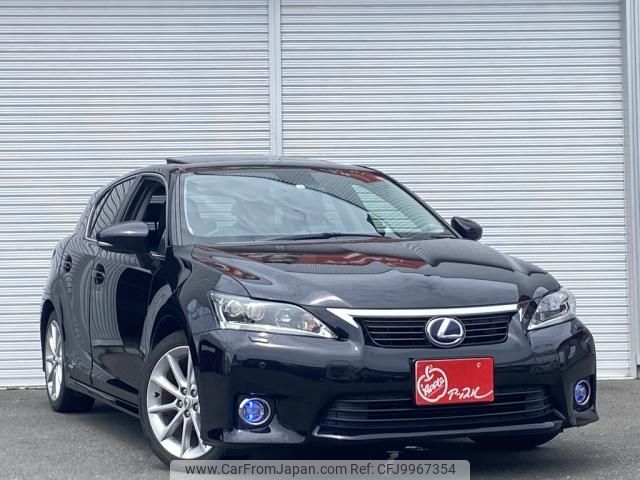 lexus ct 2012 -LEXUS--Lexus CT DAA-ZWA10--2116677---LEXUS--Lexus CT DAA-ZWA10--2116677- image 2