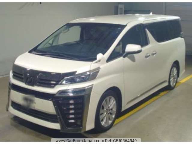 toyota vellfire 2019 -TOYOTA--Vellfire DBA-AGH30W--AGH30-0272735---TOYOTA--Vellfire DBA-AGH30W--AGH30-0272735- image 1