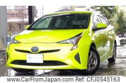 toyota prius 2016 -TOYOTA--Prius DAA-ZVW55--ZVW55-8017113---TOYOTA--Prius DAA-ZVW55--ZVW55-8017113-