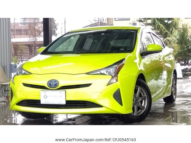 toyota prius 2016 -TOYOTA--Prius DAA-ZVW55--ZVW55-8017113---TOYOTA--Prius DAA-ZVW55--ZVW55-8017113- image 1