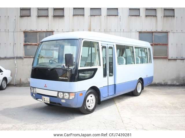 mitsubishi-fuso rosa-bus 2001 -MITSUBISHI--Rosa KK-BE63EE--BE63EE-100597---MITSUBISHI--Rosa KK-BE63EE--BE63EE-100597- image 1