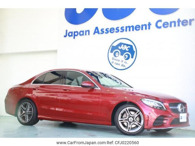 mercedes-benz c-class 2019 quick_quick_DBA-205040C_WDD2050402R499606 image 1