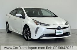 toyota prius 2019 -TOYOTA--Prius DAA-ZVW51--ZVW51-6100703---TOYOTA--Prius DAA-ZVW51--ZVW51-6100703-