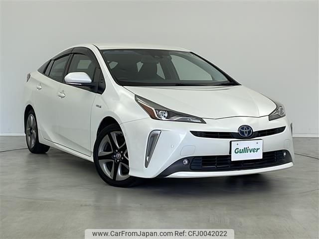 toyota prius 2019 -TOYOTA--Prius DAA-ZVW51--ZVW51-6100703---TOYOTA--Prius DAA-ZVW51--ZVW51-6100703- image 1