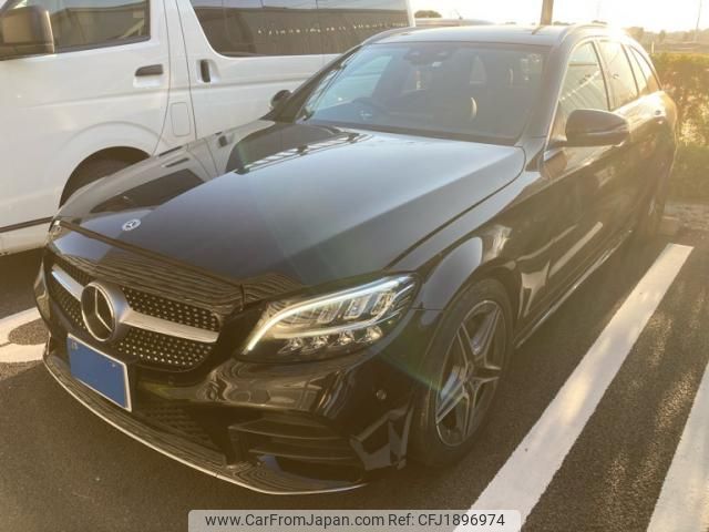 mercedes-benz c-class-station-wagon 2018 CFJ1896974 image 2