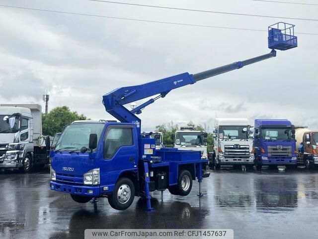 isuzu elf-truck 2014 -ISUZU--Elf TKG-NKR85AN--NKR85-****446---ISUZU--Elf TKG-NKR85AN--NKR85-****446- image 1