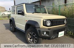 suzuki jimny-sierra 2023 -SUZUKI--Jimny Sierra 3BA-JB74W--JB74W-186583---SUZUKI--Jimny Sierra 3BA-JB74W--JB74W-186583-