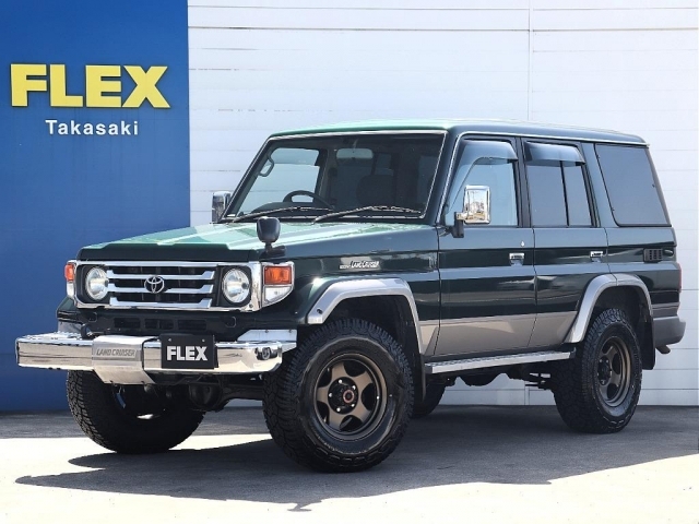 へ 2000 Toyota Land Cruiser KG-HZJ76K 4WD - Car Price $36,022