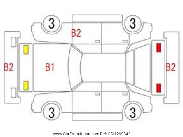 nissan dayz 2015 -NISSAN--DAYZ DBA-B21W--B21W-0229006---NISSAN--DAYZ DBA-B21W--B21W-0229006- image 2