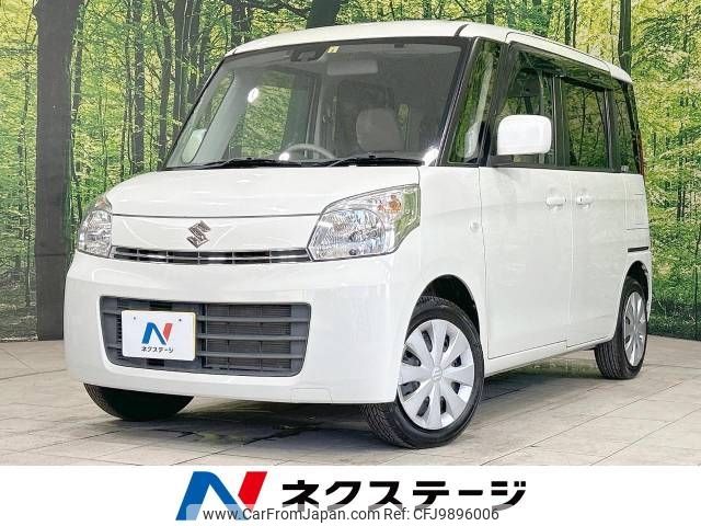 suzuki spacia 2014 -SUZUKI--Spacia DBA-MK32S--MK32S-196393---SUZUKI--Spacia DBA-MK32S--MK32S-196393- image 1