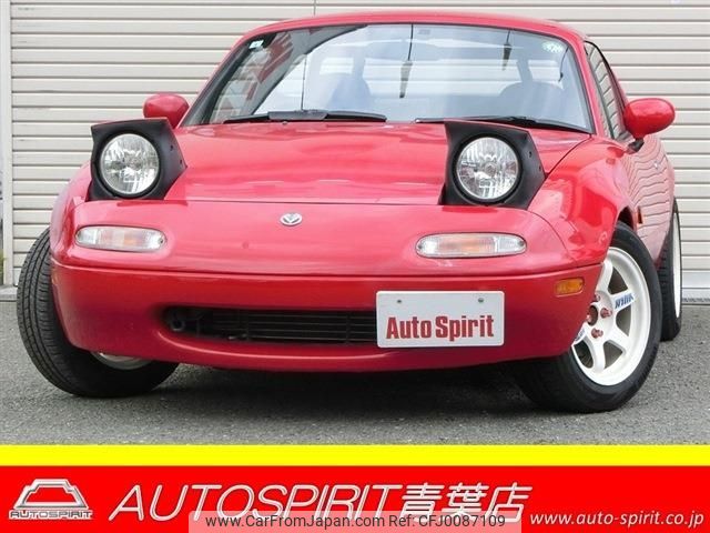 mazda roadster 1993 -MAZDA--Roadster E-NA6CE--NA6CE203611---MAZDA--Roadster E-NA6CE--NA6CE203611- image 1