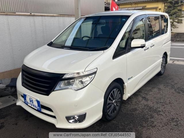 nissan serena 2015 -NISSAN--Serena HFC26--262861---NISSAN--Serena HFC26--262861- image 1