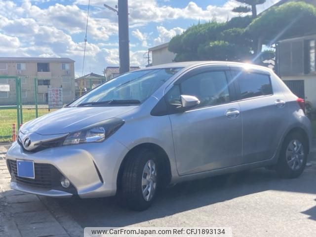 toyota vitz 2015 CFJ1893134 image 2