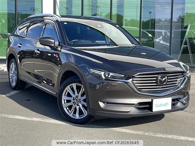 mazda cx-8 2018 -MAZDA--CX-8 3DA-KG2P--KG2P-124781---MAZDA--CX-8 3DA-KG2P--KG2P-124781- image 1