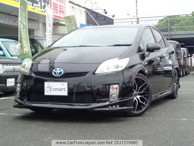 toyota prius 2009 -TOYOTA--Prius DAA-ZVW30--ZVW30-1093783---TOYOTA--Prius DAA-ZVW30--ZVW30-1093783- image 2