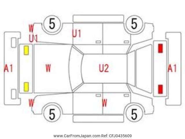 lexus ct 2011 -LEXUS--Lexus CT DAA-ZWA10--ZWA10-2010372---LEXUS--Lexus CT DAA-ZWA10--ZWA10-2010372- image 2