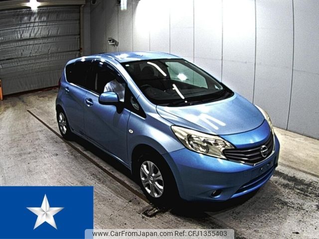 nissan note 2013 -NISSAN--Note E12--E12-059748---NISSAN--Note E12--E12-059748- image 1