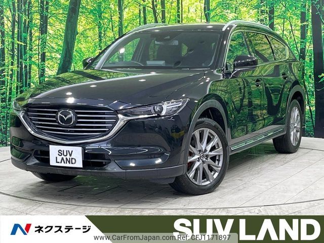 mazda cx-8 2020 -MAZDA--CX-8 6BA-KG5P--KG5P-203676---MAZDA--CX-8 6BA-KG5P--KG5P-203676- image 1