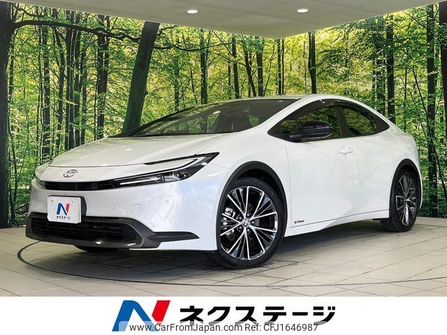 toyota prius 2023 CFJ1646987 image 1