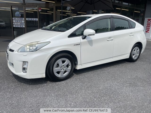 toyota prius 2011 -TOYOTA--Prius DAA-ZVW30--ZVW30-5341096---TOYOTA--Prius DAA-ZVW30--ZVW30-5341096- image 2