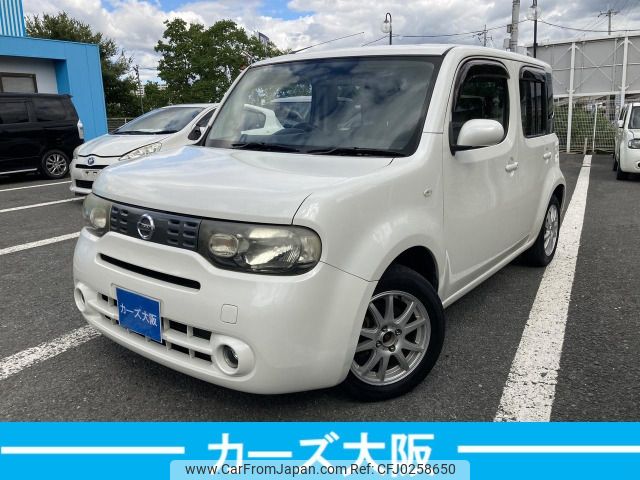 nissan cube 2013 -NISSAN--Cube DBA-Z12--Z12-266324---NISSAN--Cube DBA-Z12--Z12-266324- image 1