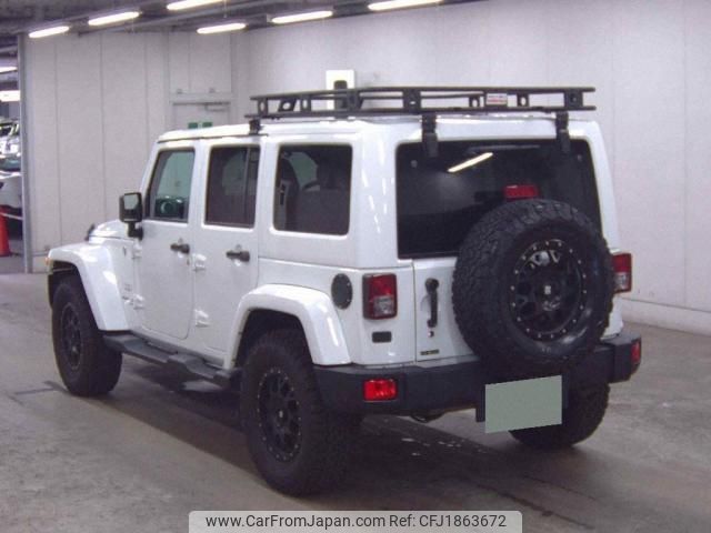 jeep wrangler 2017 CFJ1863672 image 2