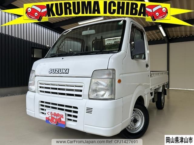 suzuki carry-truck 2007 quick_quick_EBD-DA65T_DA65T-113357 image 1