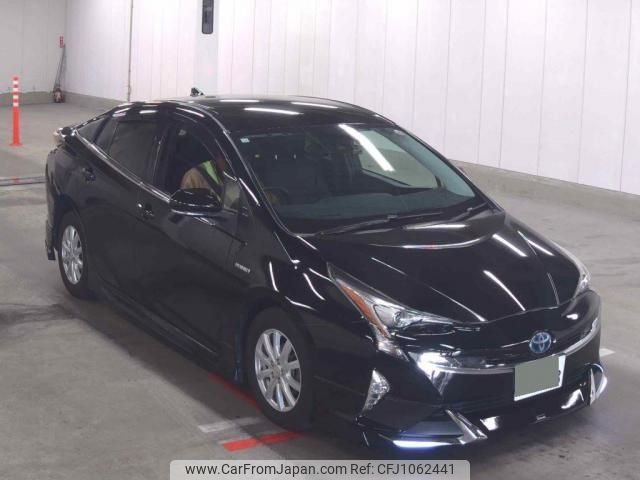 toyota prius 2016 quick_quick_DAA-ZVW51_ZVW51-6004965 image 1