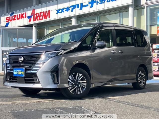 nissan serena 2023 -NISSAN 【群馬 302ﾉ1193】--Serena FNC28--003639---NISSAN 【群馬 302ﾉ1193】--Serena FNC28--003639- image 1