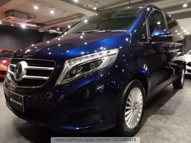mercedes-benz v-class 2017 -MERCEDES-BENZ--Benz V Class 447811--WDF44781123206246---MERCEDES-BENZ--Benz V Class 447811--WDF44781123206246- image 1