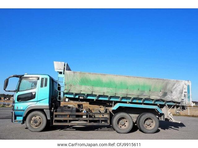 mitsubishi-fuso super-great 2007 -MITSUBISHI--Super Great BDG-FV50JY--FV50JY-550122---MITSUBISHI--Super Great BDG-FV50JY--FV50JY-550122- image 2