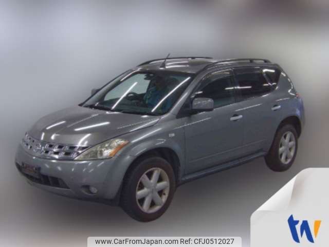 nissan murano 2007 -NISSAN--Murano CBA-TZ50--TZ50-015143---NISSAN--Murano CBA-TZ50--TZ50-015143- image 1