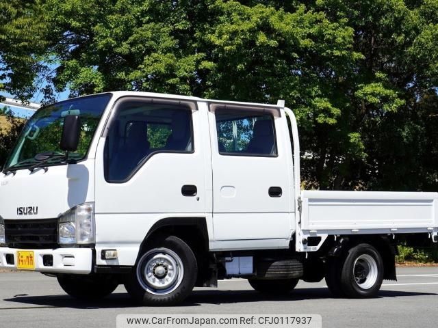 isuzu elf-truck 2016 -ISUZU--Elf TRG-NHR85A--NHR85-7019949---ISUZU--Elf TRG-NHR85A--NHR85-7019949- image 1