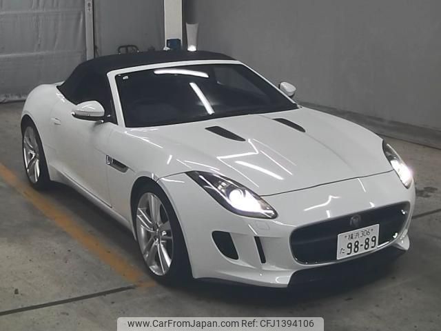 jaguar f-type 2014 quick_quick_CBA-J608A_SAJKC64F3F8K13263 image 1