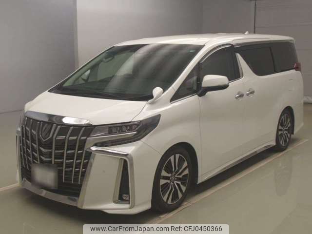 toyota alphard 2019 -TOYOTA 【八王子 337ｾ 610】--Alphard DBA-AGH30W--AGH30-0269143---TOYOTA 【八王子 337ｾ 610】--Alphard DBA-AGH30W--AGH30-0269143- image 1