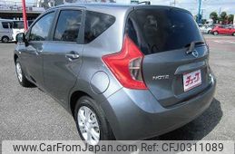 nissan note 2013 TE3346